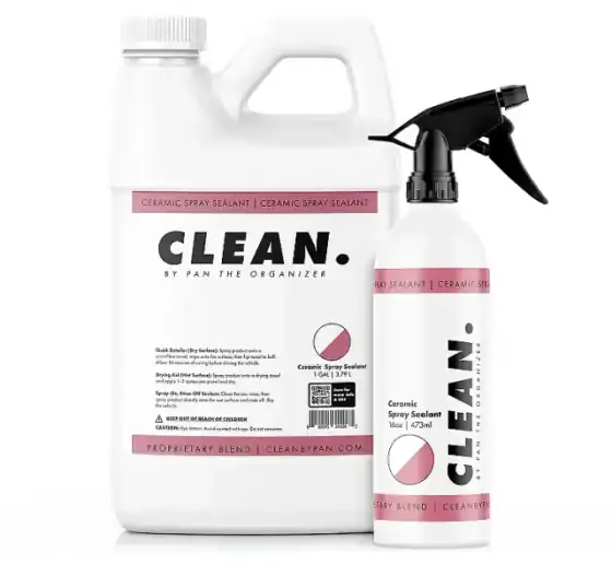 CLEAN. Ceramic Spray Sealant
