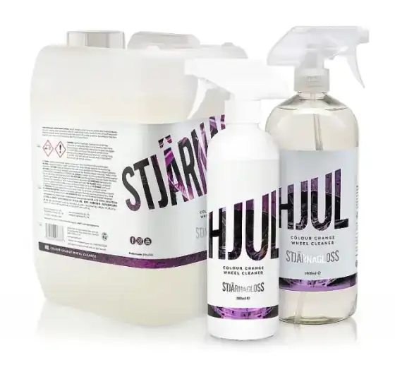 Stjarnagloss - Hjul Colour Changing Wheel Cleaner